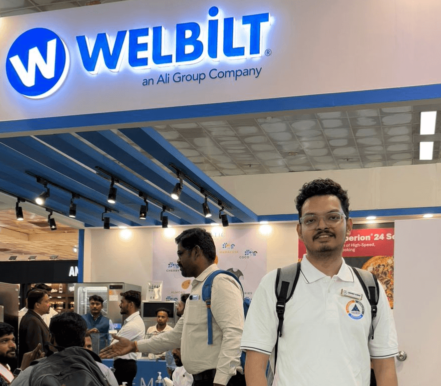 Represented Meron Scientific at AAHAR 2026 Industry Expo