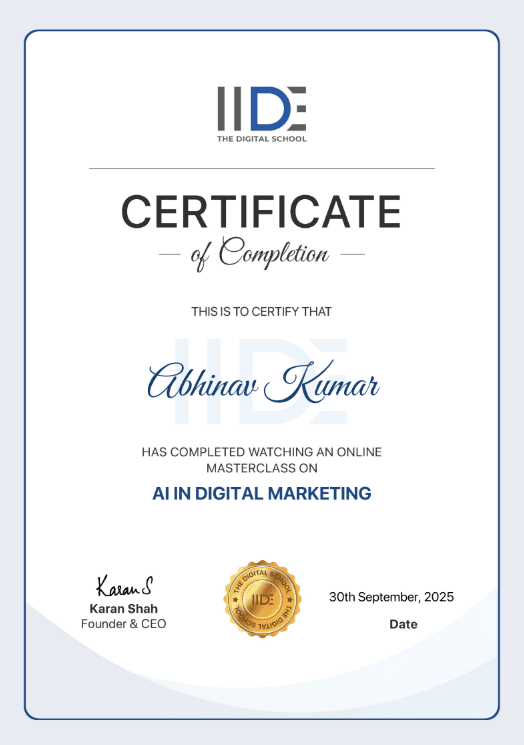 AI Digital Marketing