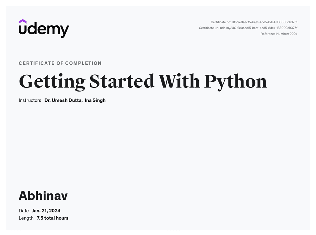 Python