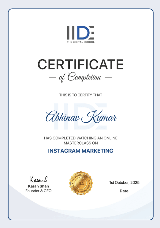 Instagram Marketing